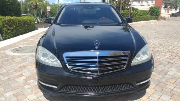 2012 Mercedes Benz S550 for sale in Naples, FL – photo 4