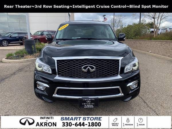 2015 INFINITI QX80 Base - Call/Text - - by dealer for sale in Akron, OH – photo 14