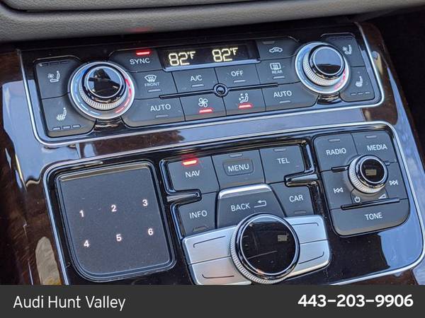 2017 Audi A8 L AWD All Wheel Drive SKU:HN015849 - cars & trucks - by... for sale in Cockeysville, MD – photo 17