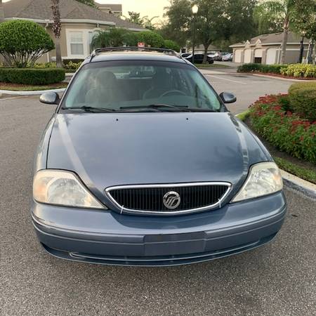 2000 Mercury Sable GS Wagon Taurus 59,000 Low Miles V6 3rd Row Seat... for sale in Orlando, FL – photo 11