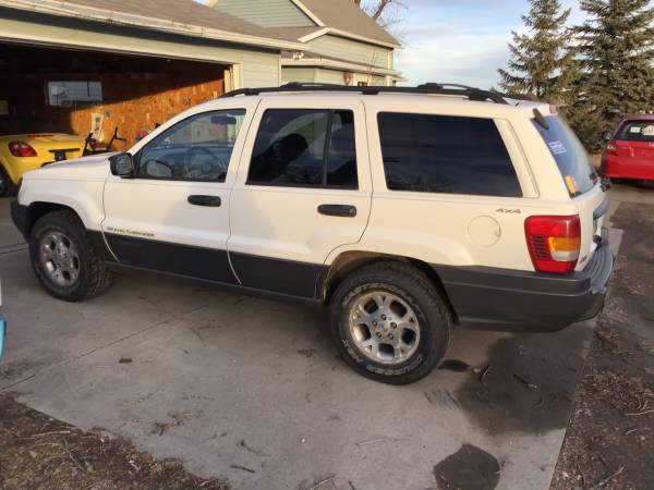 2001 Jeep Grand Cherokee - cars & trucks - by owner - vehicle... for sale in Manvel, ND – photo 3