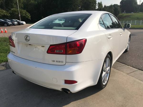 ***2006__LEXUS__IS__250***BUY HERE PAY HERE $1500 DOWN!!! for sale in Wake Forest, NC – photo 5