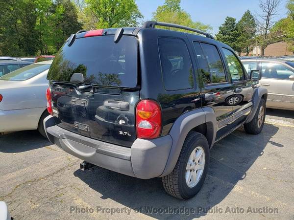 2004 Jeep Liberty 4dr Sport Black - - by dealer for sale in Woodbridge, District Of Columbia – photo 3