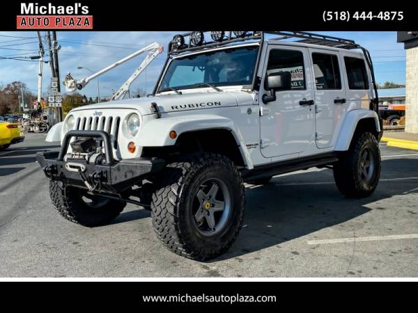 2012 Jeep Wrangler Unlimited Rubicon - cars & trucks - by dealer -... for sale in east greenbush, NY – photo 8