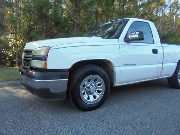 2006 Chevrolet Silverado - cars & trucks - by owner - vehicle... for sale in Shallotte, NC