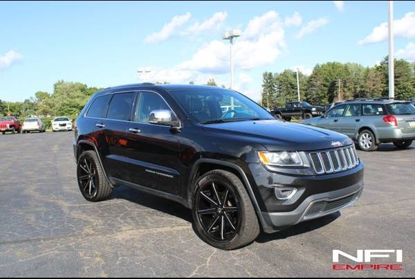 2014 Jeep Grand Cherokee Limited Sport Utility 4D for sale in North East, PA – photo 3