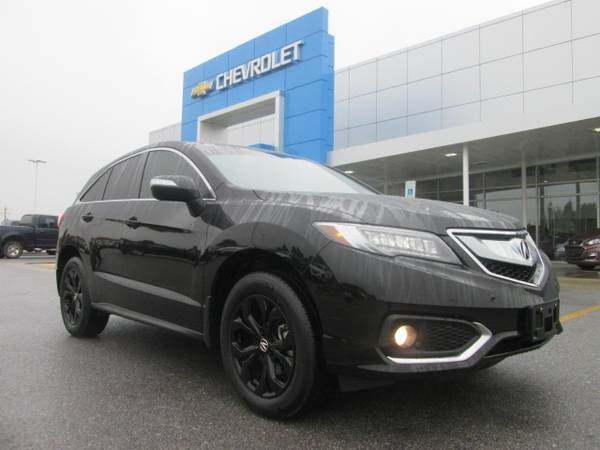 2018 Acura RDX Advance Package suv Crystal Black Pearl for sale in Bentonville, MO – photo 2