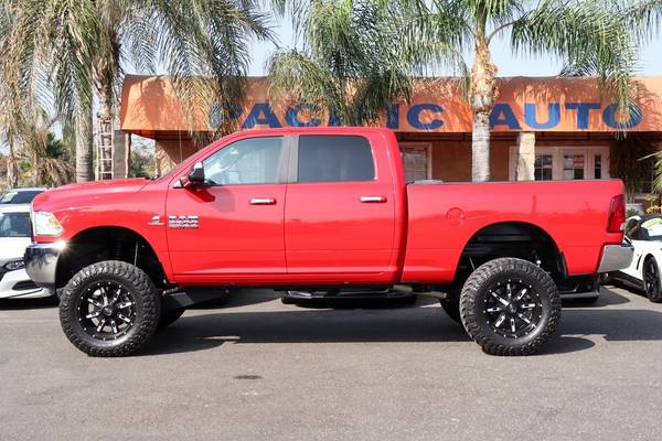 2017 Ram 2500 SLT 4D Crew Diesel Lifted 4x4 Truck #33759 - cars &... for sale in Fontana, CA – photo 3