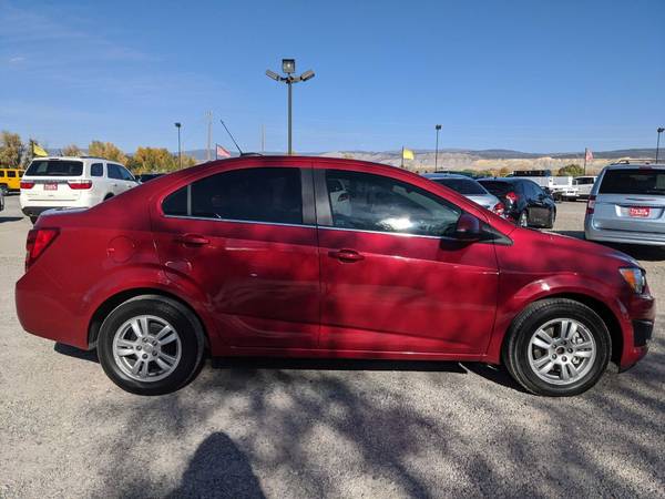 2015 Chevy Sonic LT Automatic, 4 cylinder, ONLY 45K Miles! - cars &... for sale in MONTROSE, CO – photo 4