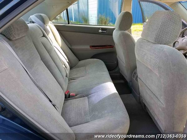 2002 Toyota Camry XLE - LOW MILES! for sale in Farmingdale, PA – photo 21