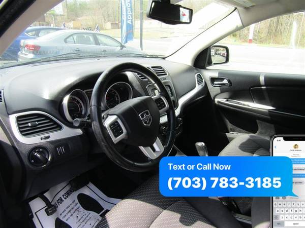 2013 DODGE JOURNEY American Value Pkg ~ WE FINANCE BAD CREDIT - cars... for sale in Stafford, District Of Columbia – photo 12