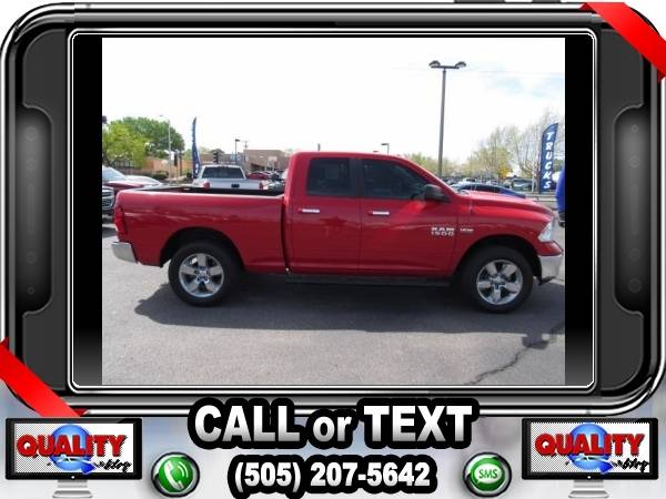 2016 Dodge Ram 1500 Big Horn - - by dealer - vehicle for sale in Albuquerque, NM – photo 8