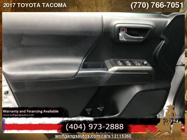 2017 TOYOTA TACOMA DOUBLE CAB Great Cars, Great Prices, Great... for sale in Duluth, GA – photo 20