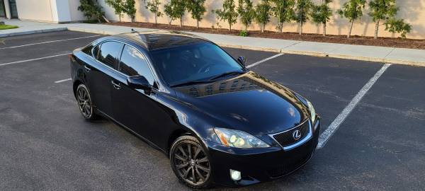 07 Lexus IS250 2 5 AWD Navi BackupCam/ - by for sale in East Hartford, CT – photo 6