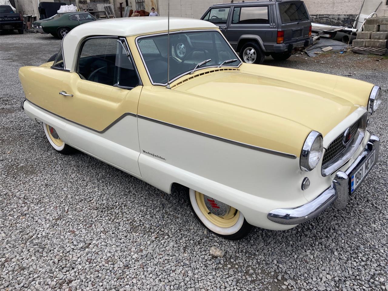 1961 Nash Metropolitan for sale in Pittsburgh, PA – photo 48