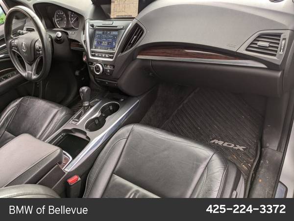 2015 Acura MDX Tech/Entertainment Pkg AWD All Wheel SKU:FB011310 -... for sale in Bellevue, WA – photo 21