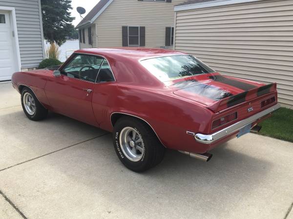 1969 Chevy Camaro SS for sale in Union Grove, WI – photo 8