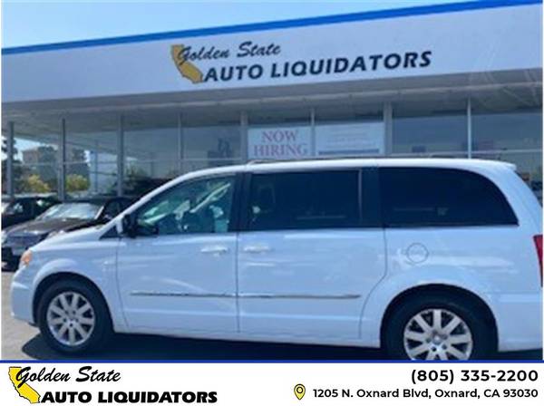 2016 Chrysler Town & Country $13,789 Golden State Auto Liquidators -... for sale in Oxnard, CA