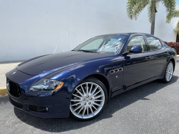 2013 Maserati Quattroporte S ONLY 20K MILES CLEAN CARFAX for sale in Sarasota, FL – photo 2