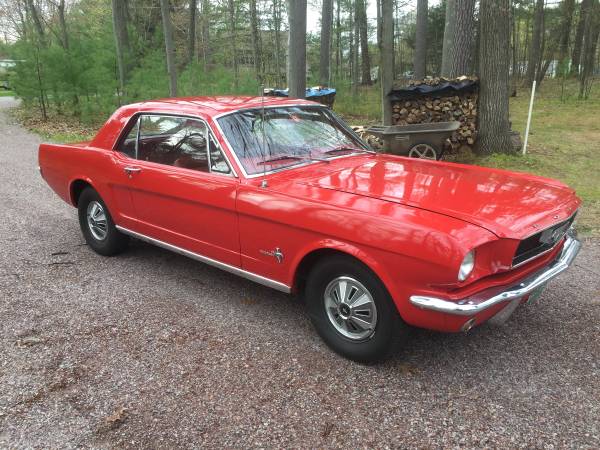 Mustang 1966 - cars & trucks - by owner - vehicle automotive sale for sale in Colchester, VT – photo 13