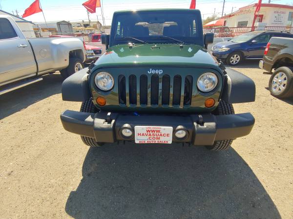 2012 JEEP WRANGLER SPORT - - by dealer - vehicle for sale in Lake Havasu City, AZ – photo 3