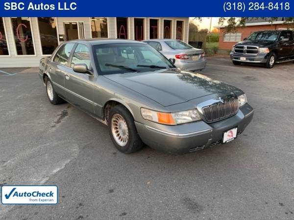2001 MERCURY GRAND MARQUIS LS with - cars & trucks - by dealer -... for sale in Bossier City, LA – photo 2