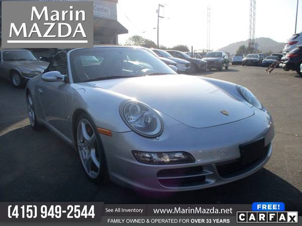 2007 Porsche 911 Carrera S FOR ONLY $609/mo! - cars & trucks - by... for sale in San Rafael, CA – photo 3