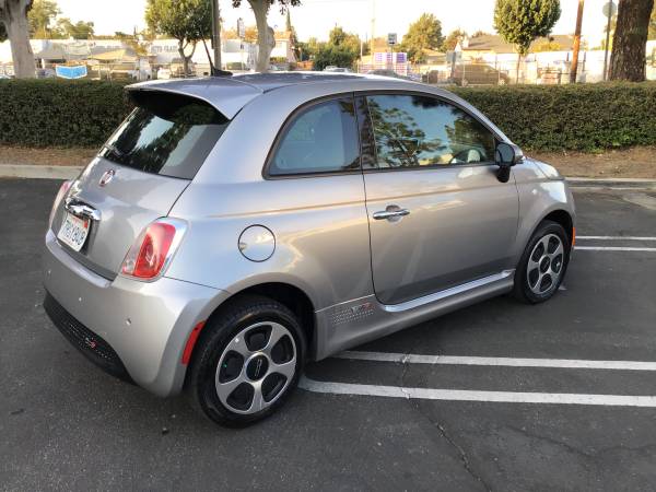 2016 FIAT 500 E , >>> ONE OWNER<<< VERY CLEAN ,NAVIGATION. - cars &... for sale in Whittier, CA – photo 6