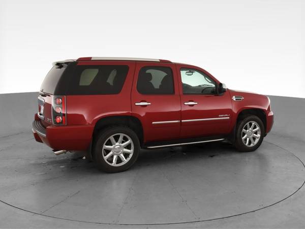 2012 GMC Yukon Denali Sport Utility 4D suv Red - FINANCE ONLINE -... for sale in Syracuse, NY – photo 12