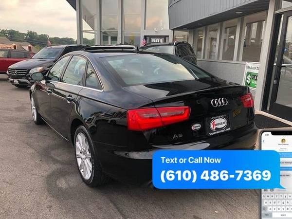 2014 Audi A6 2.0T quattro Premium Plus AWD 4dr Sedan for sale in Clifton Heights, PA – photo 8
