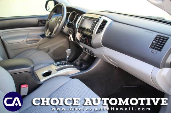 2014 Toyota Tacoma 2WD Double Cab V6 Automatic Pre - cars & for sale in Honolulu, HI – photo 13
