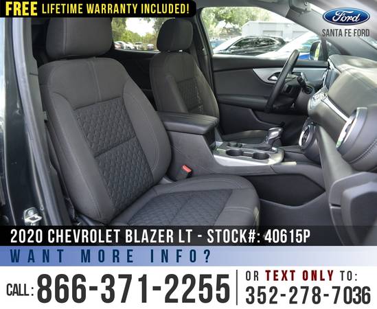 2020 Chevrolet Blazer LT Push to Start - Camera - Onstar for sale in Alachua, FL – photo 20
