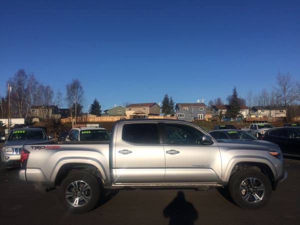2018 Toyota Tacoma TRD Sport/6 Speed Manual - - by for sale in Anchorage, AK – photo 3