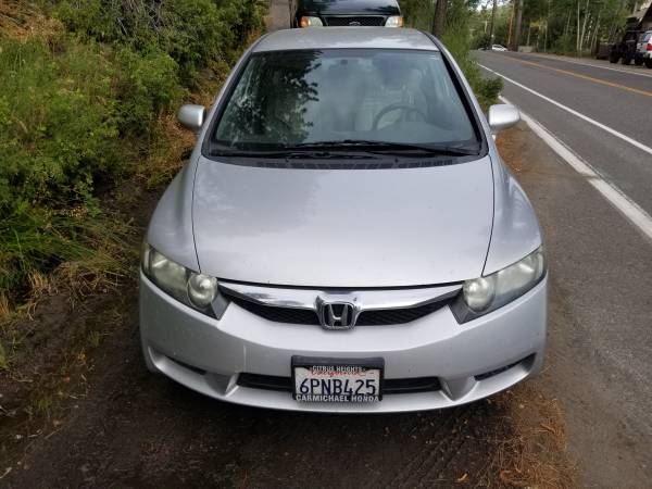 2011 Honda Civic LX for sale in Truckee, NV – photo 5
