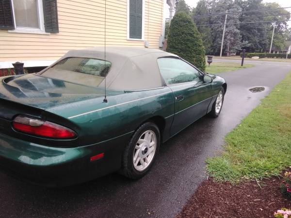 1995 camaro z28 convertible - cars & trucks - by owner - vehicle... for sale in Enfield, CT – photo 11