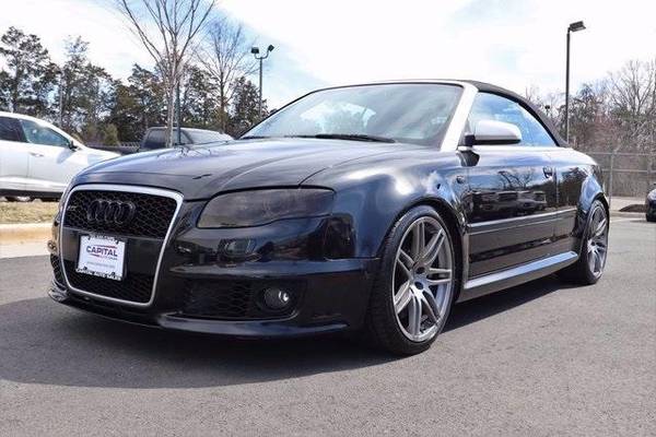 2008 Audi RS 4 4 2L Cabriolet - - by dealer - vehicle for sale in CHANTILLY, District Of Columbia – photo 5
