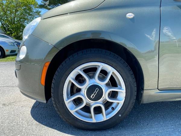 2012 FIAT 500 Pop 2dr Hatchback - - by dealer for sale in Wrightsville, PA – photo 18