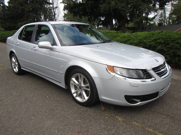 2008 Saab 9-5 2 3T - - by dealer - vehicle automotive for sale in Shoreline, WA – photo 2
