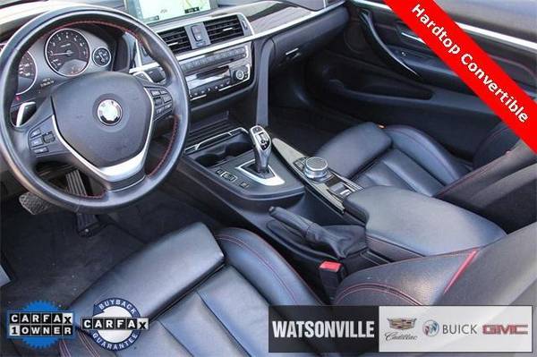 2018 BMW 430i Convertible Convertible Alpine White for sale in Watsonville, CA – photo 10