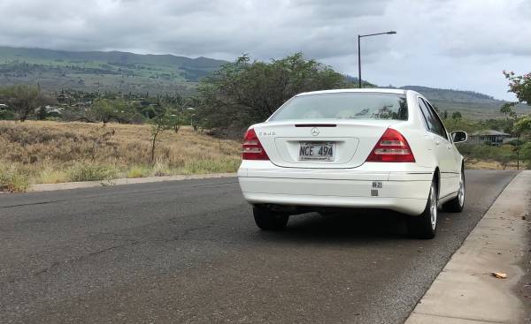 Mercedes Benz c240 - cars & trucks - by owner - vehicle automotive... for sale in Kihei, HI – photo 7