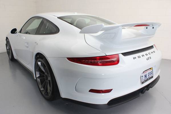 2015 *Porsche* *911* *2dr Coupe GT3* Carrara White M for sale in Campbell, CA – photo 10