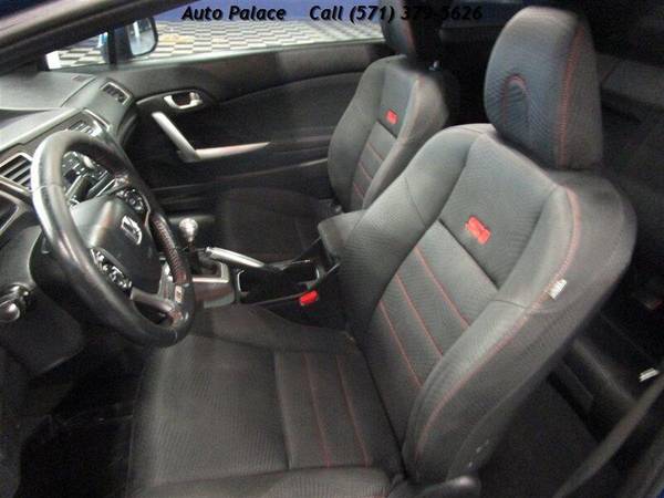2013 Honda Civic Si Si 2dr Coupe - - by dealer for sale in MANASSAS, District Of Columbia – photo 19