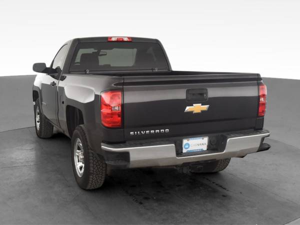 2014 Chevy Chevrolet Silverado 1500 Regular Cab Work Truck Pickup 2D... for sale in Covington, OH – photo 8