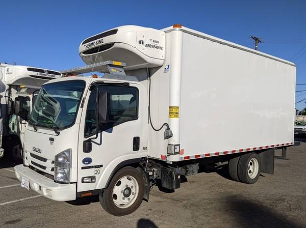 2017 Isuzu NRR 16FT Refrigeration Reefer Box Truck DIESEL Free One... for sale in Fountain Valley, AZ – photo 4