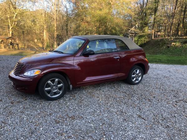 2005 PT Cruiser Convertible - cars & trucks - by owner - vehicle... for sale in Bogart, GA – photo 3