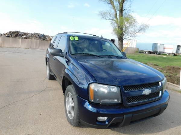 2008 CHEVY TRAILBLAZER 4X4 - - by dealer - vehicle for sale in Topeka, KS – photo 2