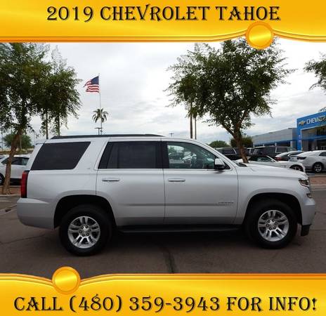 2019 Chevrolet Tahoe LT - Finance Low for sale in Avondale, AZ – photo 6
