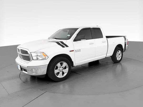 2014 Ram 1500 Quad Cab Big Horn Pickup 4D 6 1/3 ft pickup White - -... for sale in Springfield, MA – photo 3