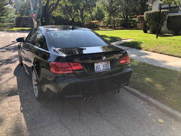 Late 2011 BMW M3 Coupe Competition Package w/ DCT - 48k miles LOW mile for sale in Ann Arbor, MI – photo 4