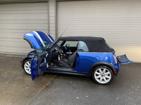 2006 MINI Cooper Convertible S Sport Convertible 6-Speed - cars &... for sale in Milwaukie, OR – photo 11